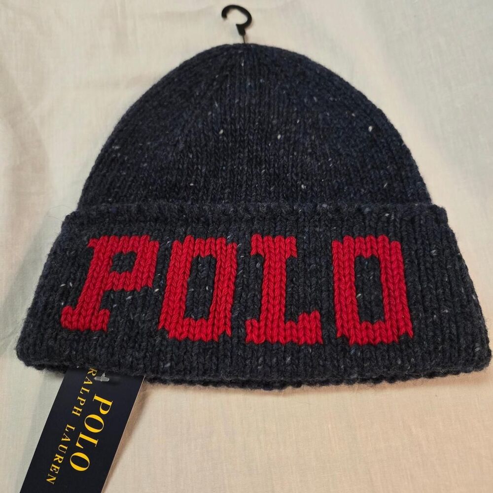 Polo-ralph-lauren Men's Grey and Red Hat